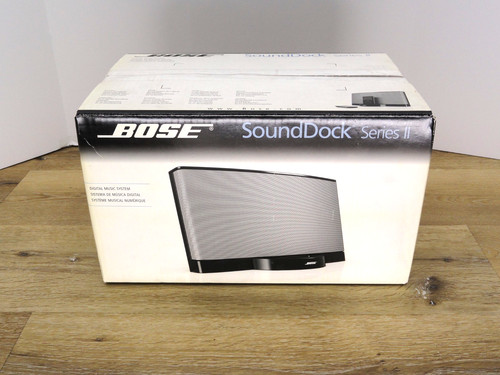 Bose sounddock series - bose, ii
