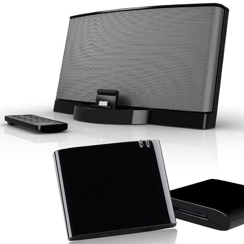 Black bluetooth music receiver - black,