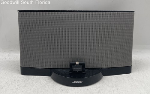 Bose sounddock series iii - iii, gray