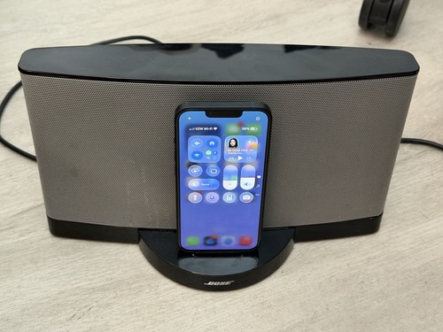 Bose sounddock series iii with - bose,